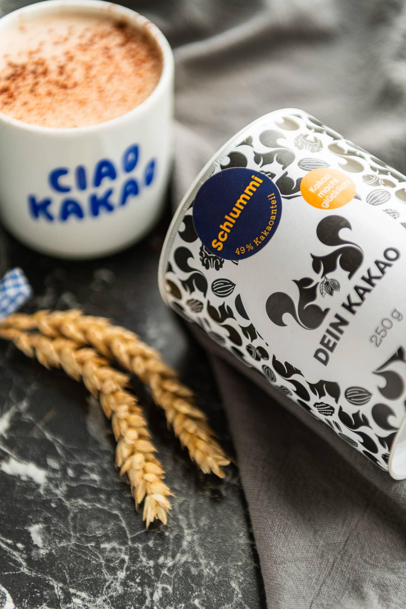 Dein Kakao – Großhandel Kakao/Heiße Schokolade – Schlummi Bio-Schokoladenpulver Dein Kakao | vegan | Malz5