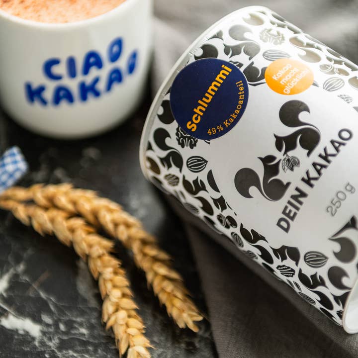 Dein Kakao - Wholesale Hot Cocoa Mix/Kit - Schlummi Organic Chocolate Powder Your Cocoa | vegan | Malt5