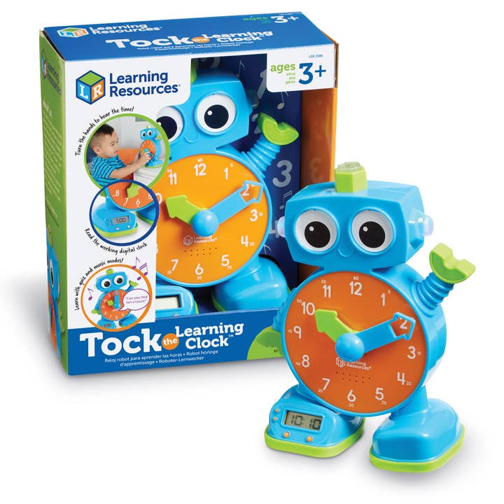 Tock the Learning Clock™ for wholesale by Learning Resources