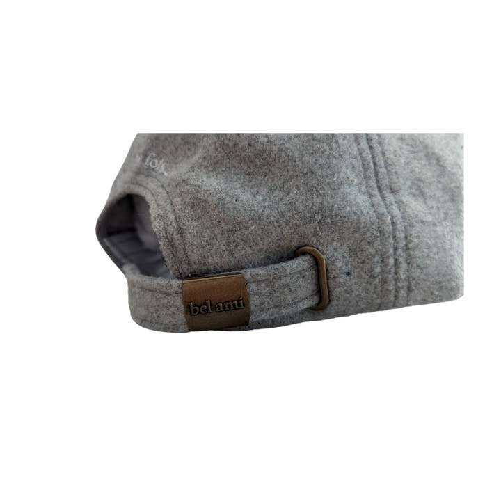 Le Chapoté - Wholesale Baseball Cap - Unisex - Cap - Grey Wool7
