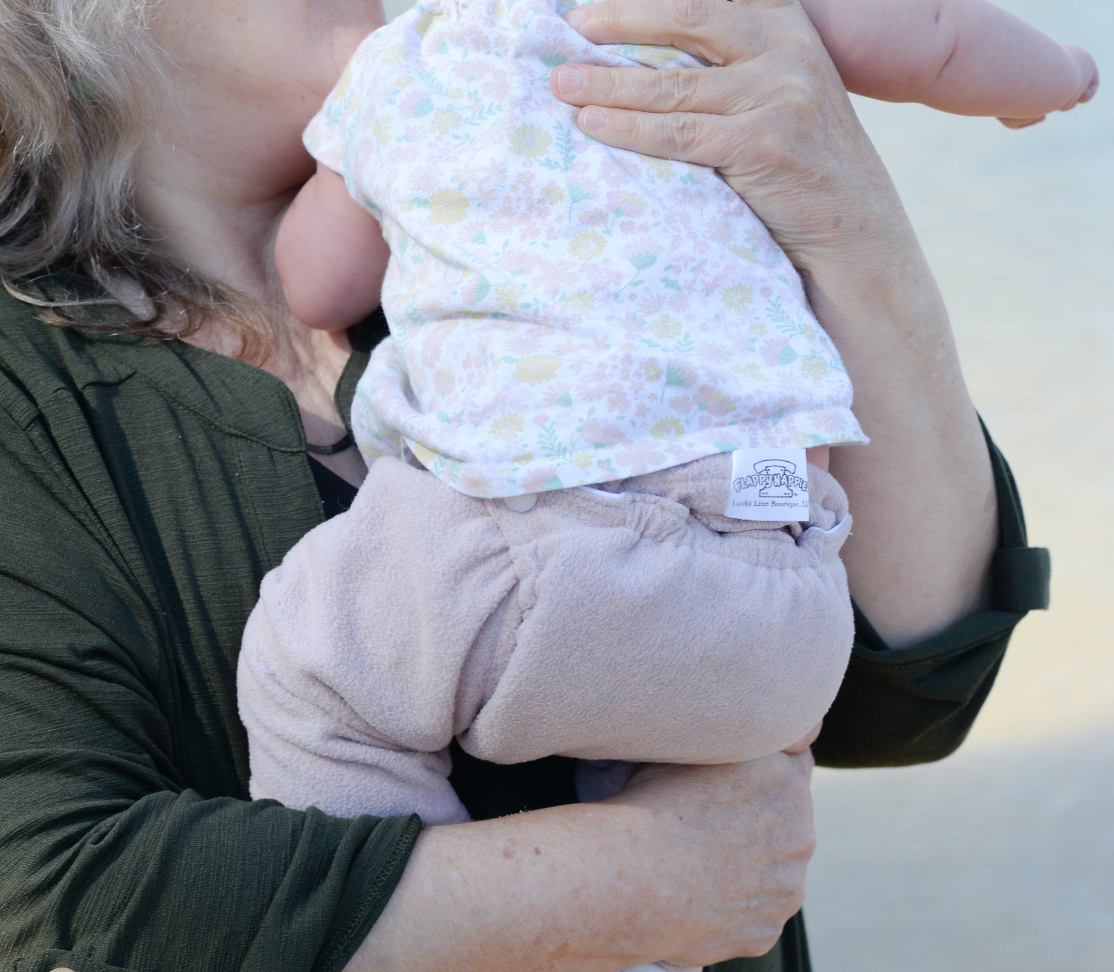 Flappy-Nappies - Wholesale Nappy (cloth) – Baby - All-In-Two Diaper and Belt (PUL/Fleece)16