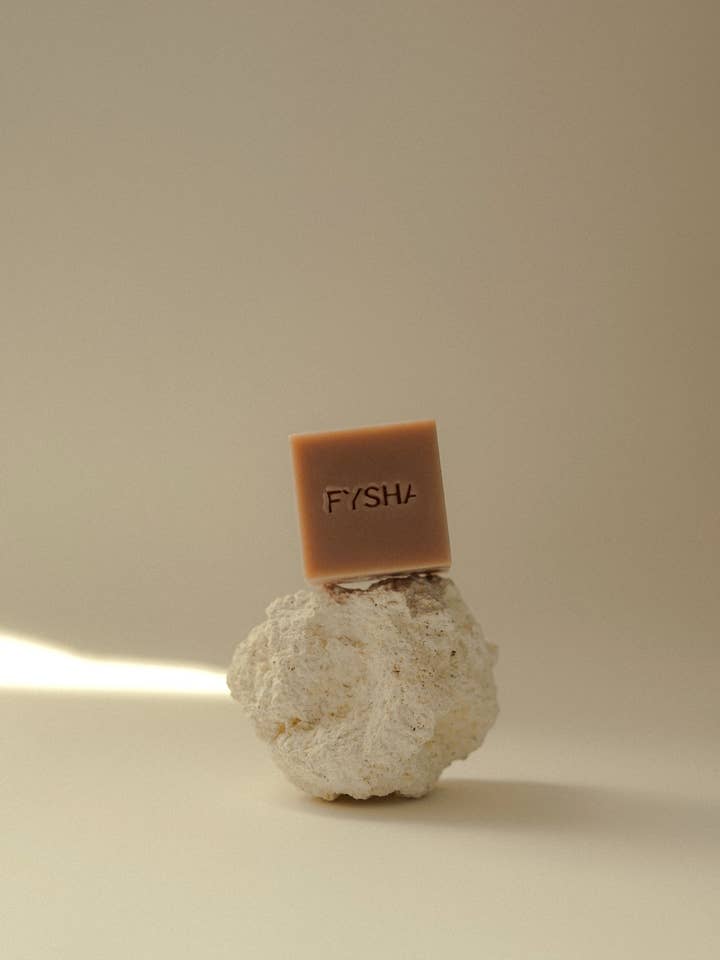 Lavender & French Pink Clay Soap for wholesale by FYSHA