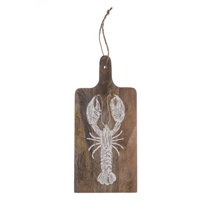Shoeless Joe Ltd - Wholesale Sign - Etched Lobster Board