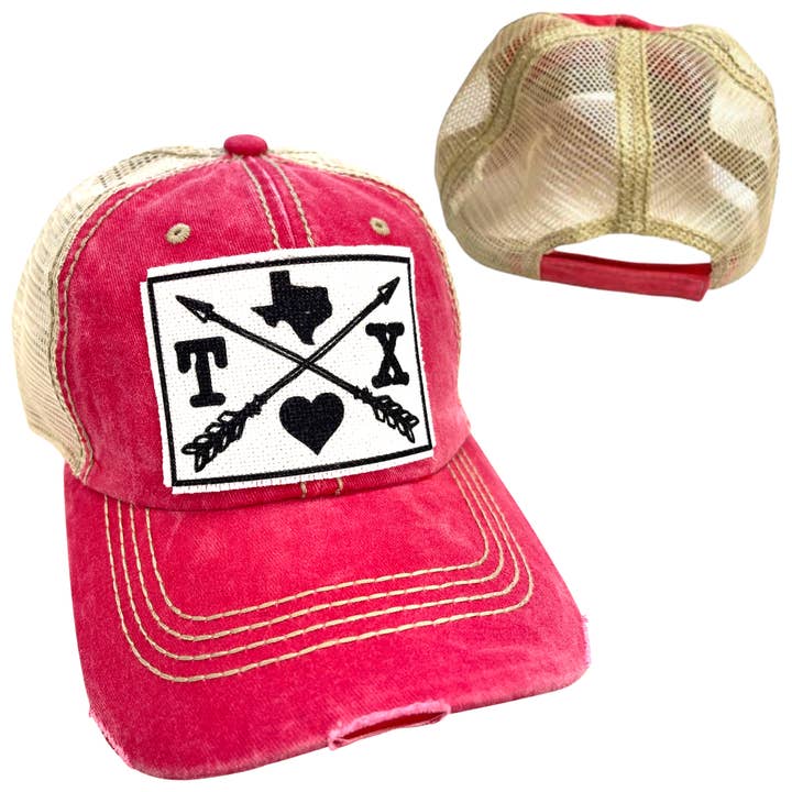 TEXAS ARROWS HATS for wholesale by dkhandmade