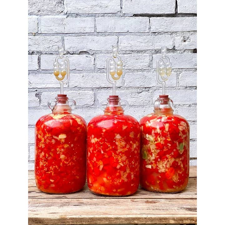 Weymouth 51 Hot Sauces - Wholesale Hot Sauce - Smoked Carolina 70 Fermented Super Hot Chilli Sauce 220ml4