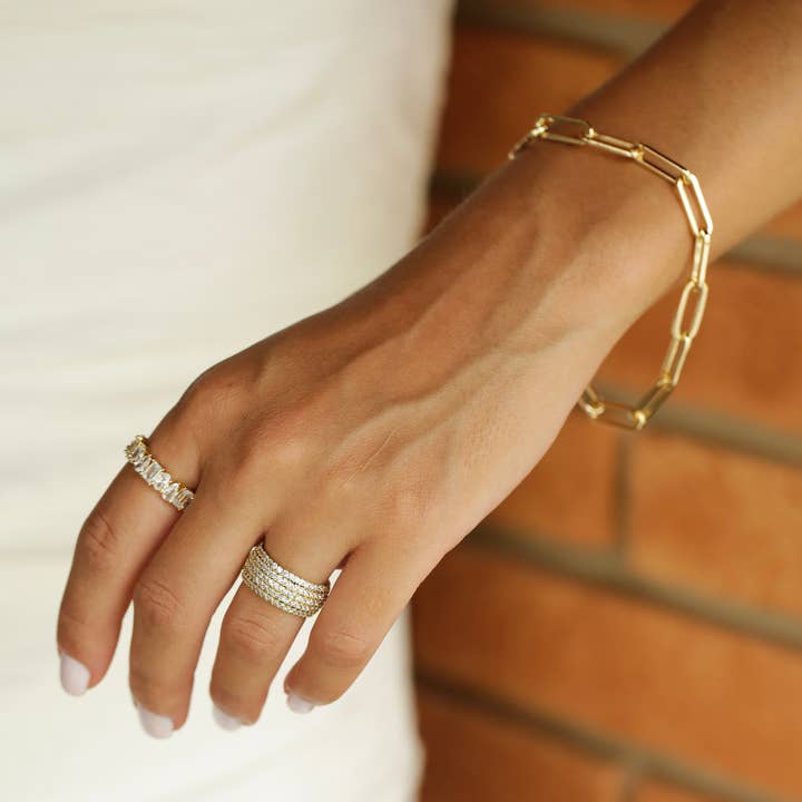 Dubai Ring Stack for wholesale by The Views & Co