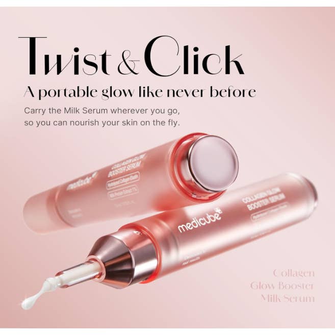 Best Beauty Group - Wholesale Facial Serum/Concentrate - MEDICUBE Collagen Glow Booster Milk Serum Niacinamide