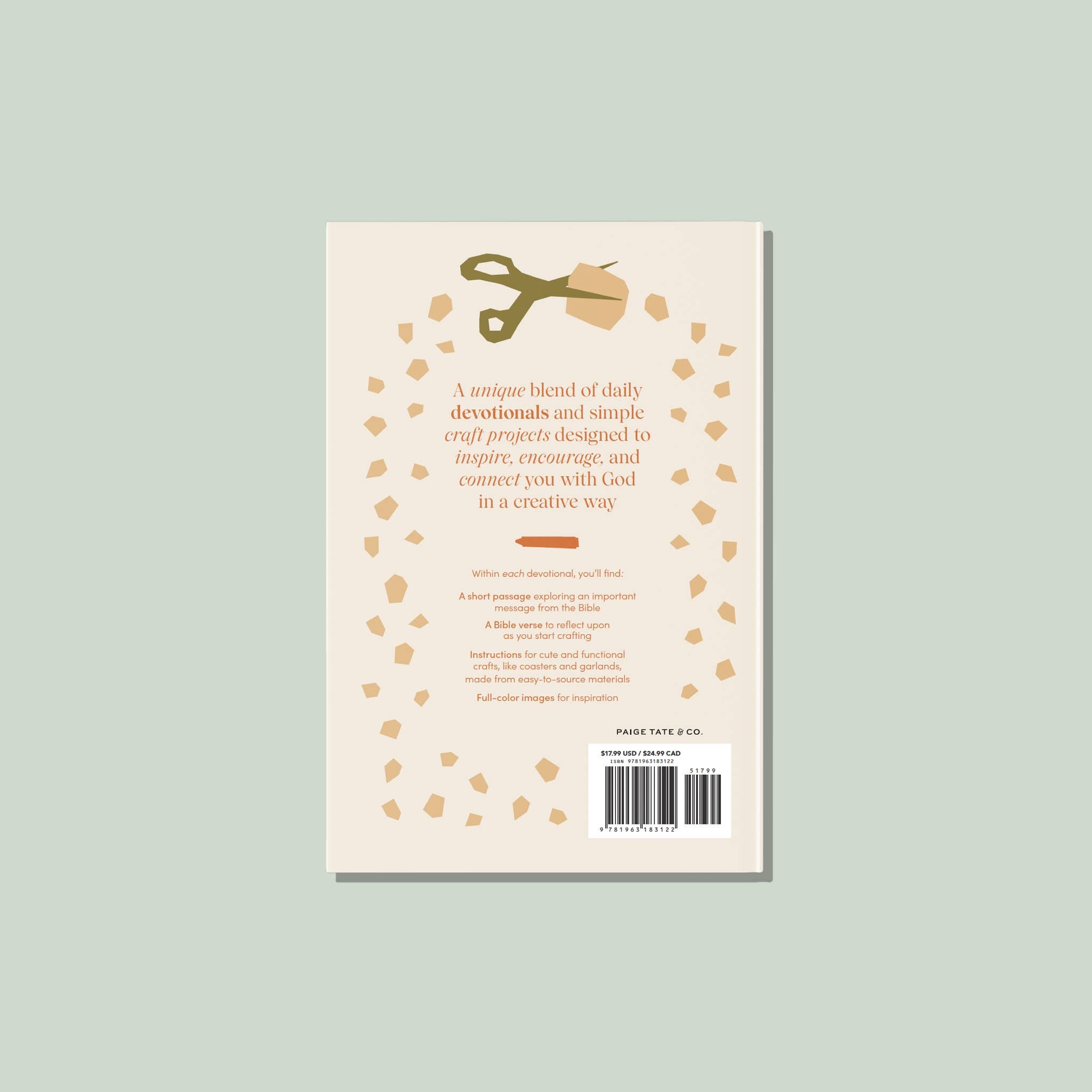 Paige Tate Christian Gifts – Großhandel Religionsbuch – Crafted in Faith: Ein kreatives Andachtsbuch für christliche Frauen5