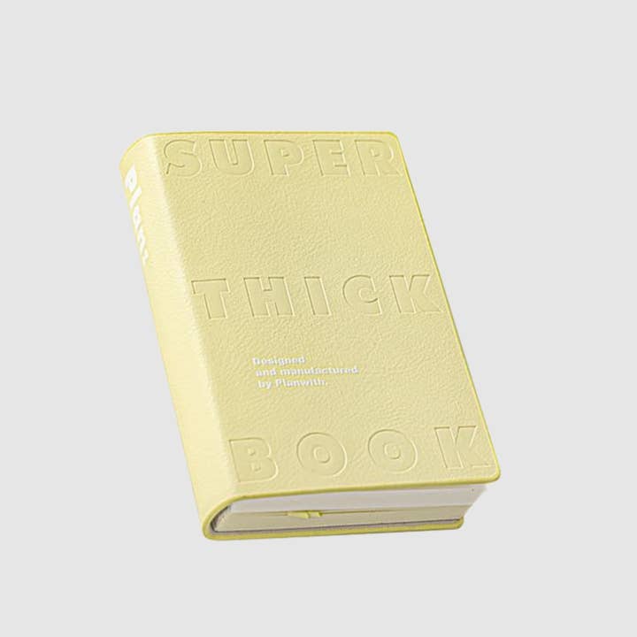 Paper Poetry Club – wholesale Anteckningsbok – Planwith Super tjock anteckningsbok (liten)