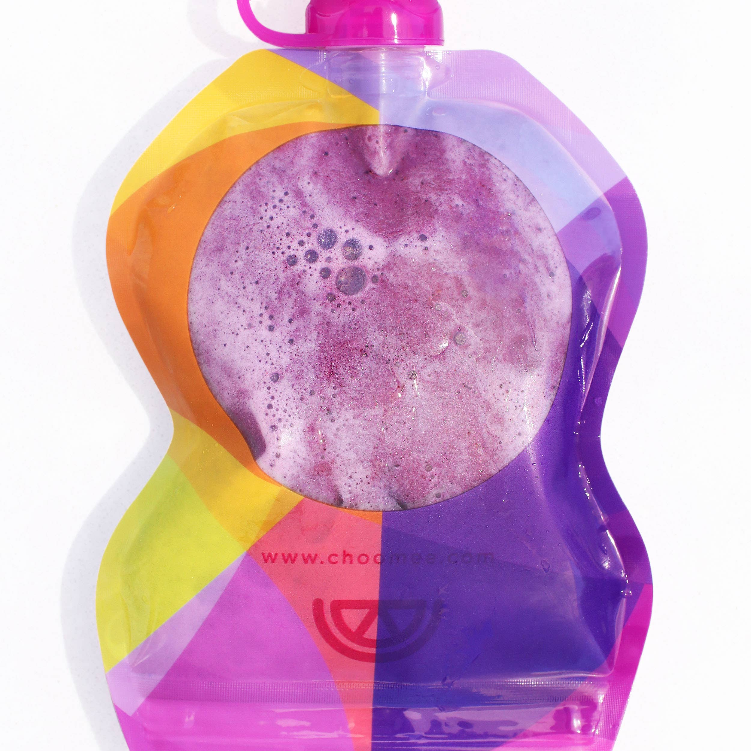 ChooMee - Vente Boîte pour encas – enfant et bébé - ChooMee SnakPack gourde alimentaire réutilisable - Lot de 6 | 237 ml TropiColor3