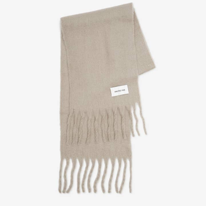 ARCTIC FOX & CO. - Wholesale Sjaal - Uniseks - De Reykjavik Sjaal - 100% Gerecycled - Arctisch Grijs0