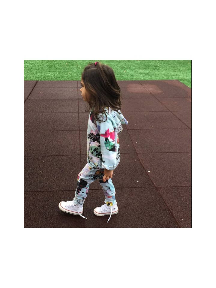 Pantalone bambino Ocean Vibes per la vendita all'ingrosso da parte di Milena & Milenka