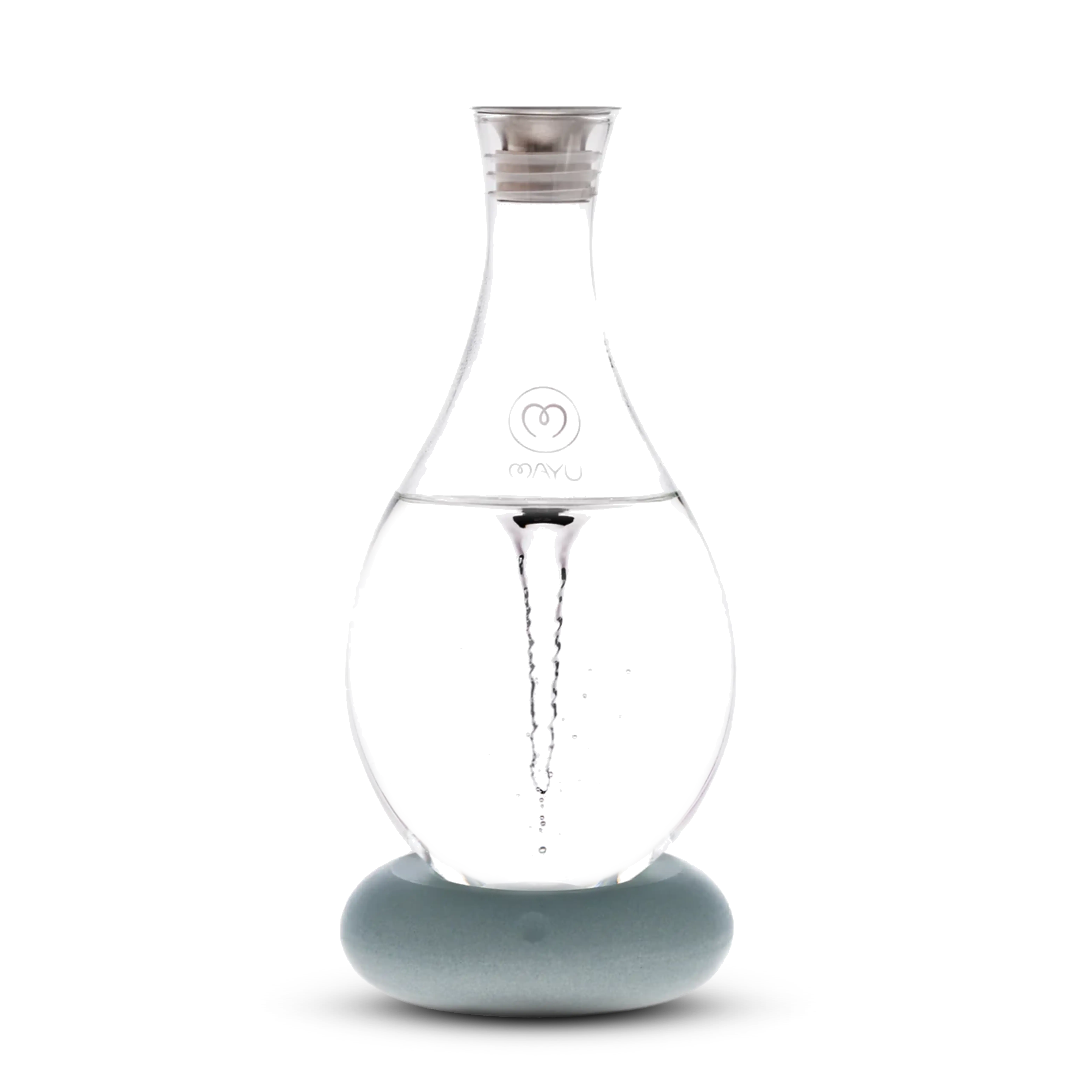 Mayu Water - Wholesale Carafe - Swirl Structured Water Carafe0