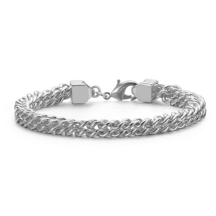 Bracelet à maillons en maille (84053) pour la vente par Rachel Glauber