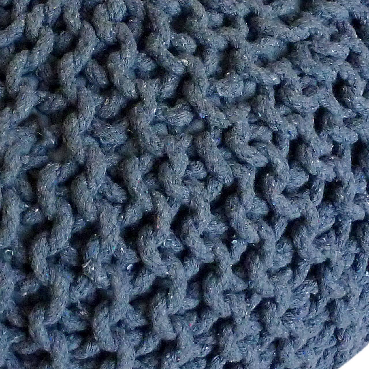 Voglrieder - Wholesale Pouf - Pouf, diameter 55 cm, knitted stool, pouf, pouf, floor cushion, large68