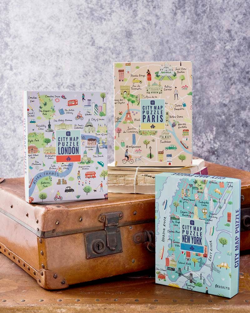 Talking Tables USA - Wholesale Puzzle - Adult - London Map Puzzle - 250pcs | Everyday Gifts |1