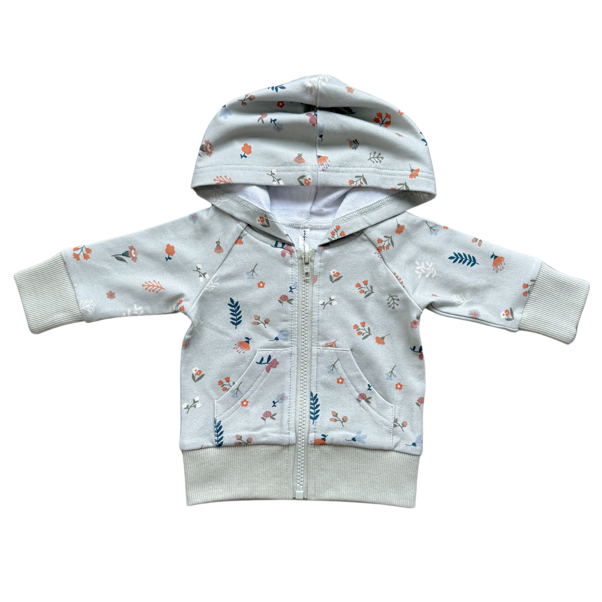 Botanical Girl's Hooded Jacket for wholesale on Faire0