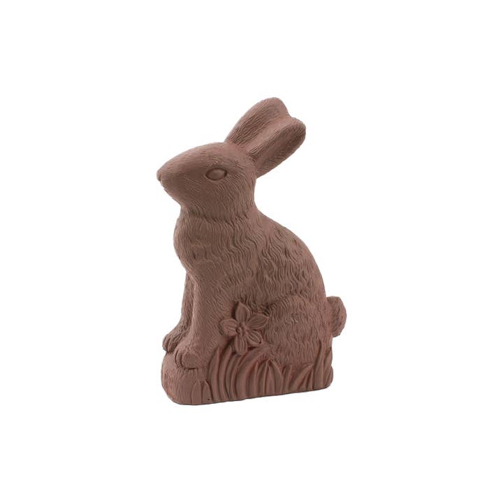 Mörk chokladkanin i harts för wholesale av WT Collection