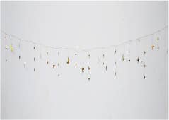 De Weldaad Authentic Interior - Wholesale Decorating Tool - Garland little stars EW-55582