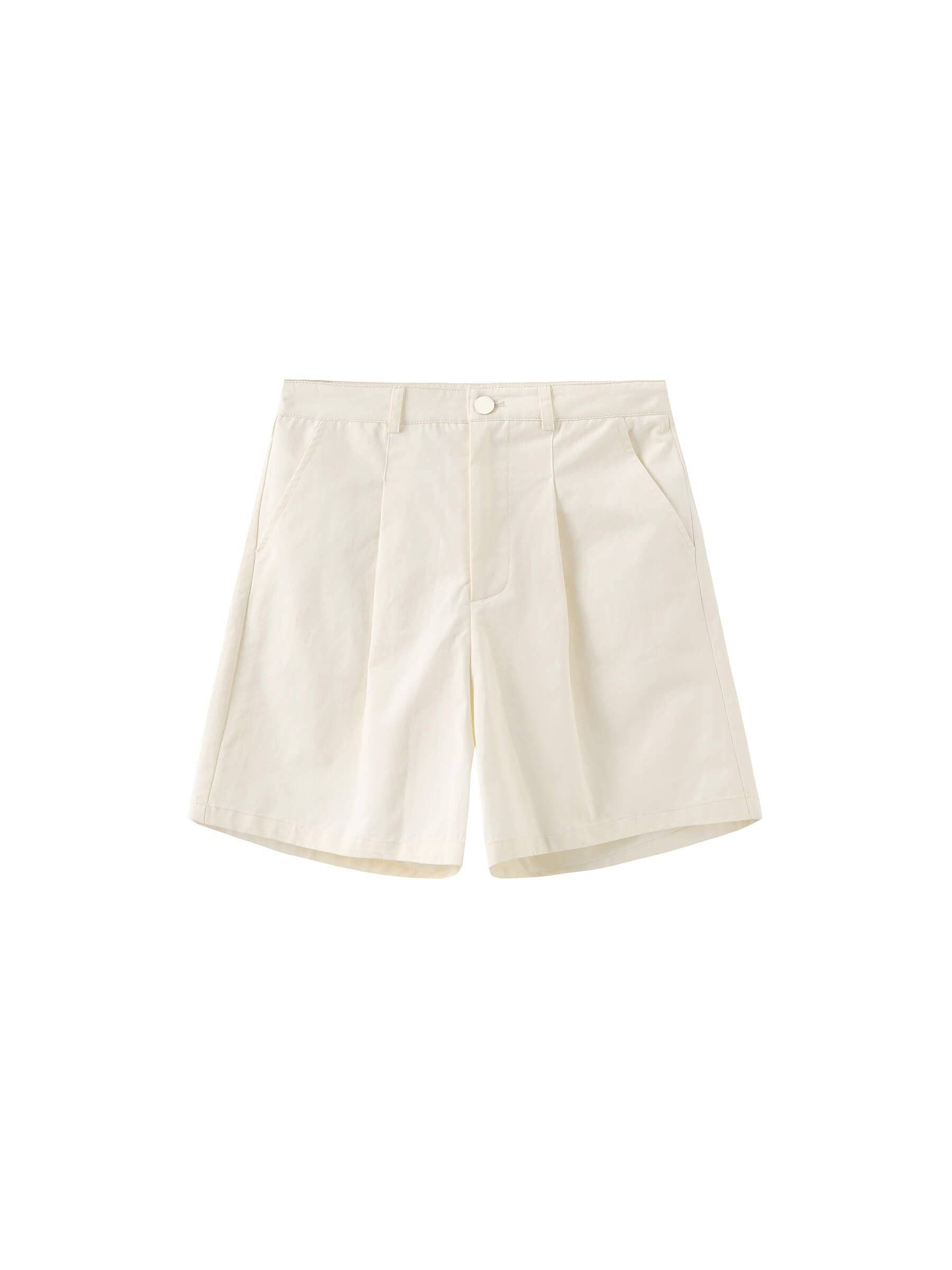 CUBIC - Wholesale Shorts - Women's - A-line Pleated Tailored Shorts4