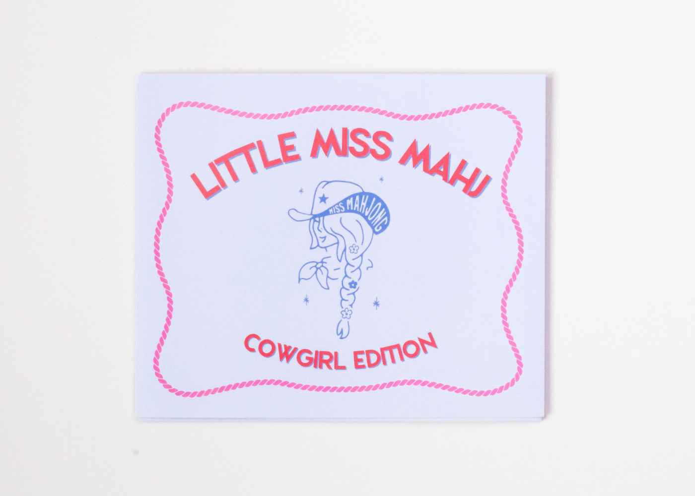 Miss Mahjong - Wholesale Card Game - Little Miss Mahj Playing Card - Cowgirl Edition2