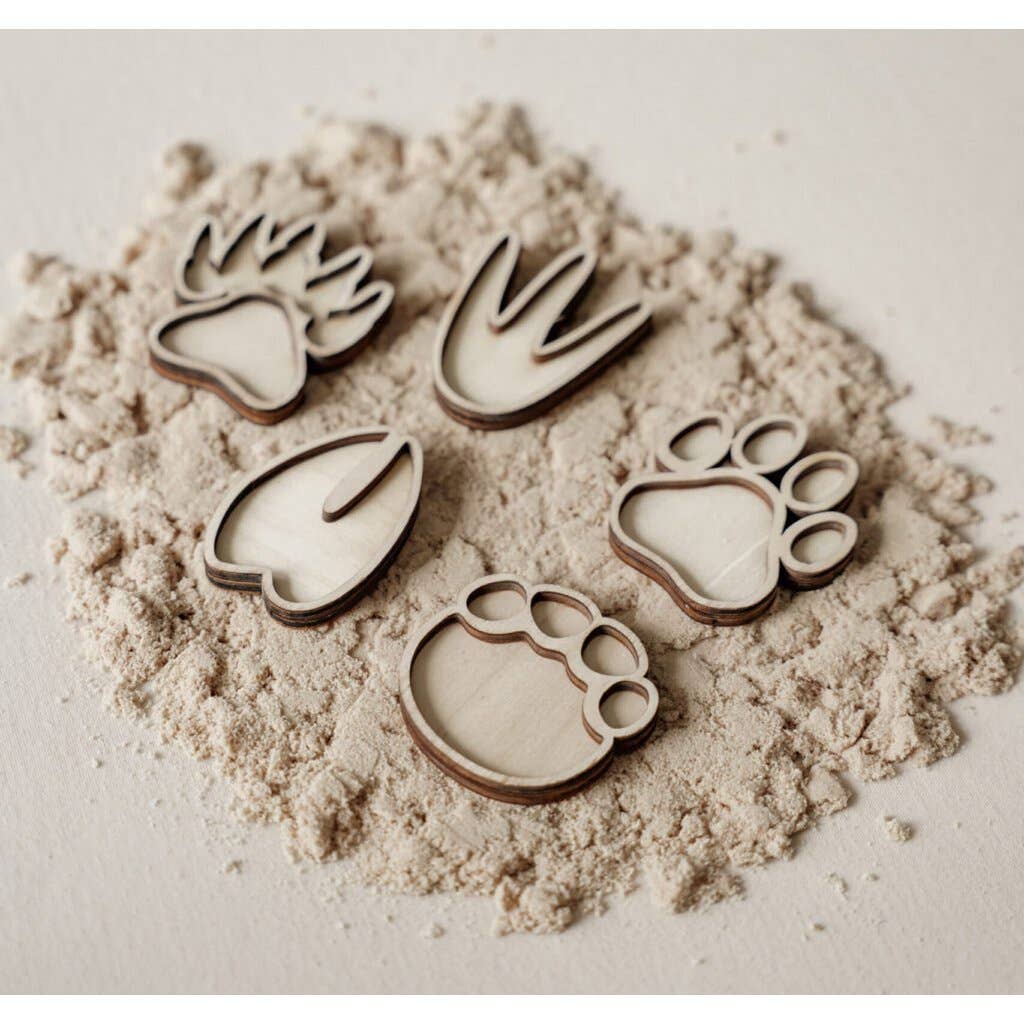 Leukmetletters – Großhandel Holzspielzeug – Kinder – Kleine Fülltrays | Tierpfoten0