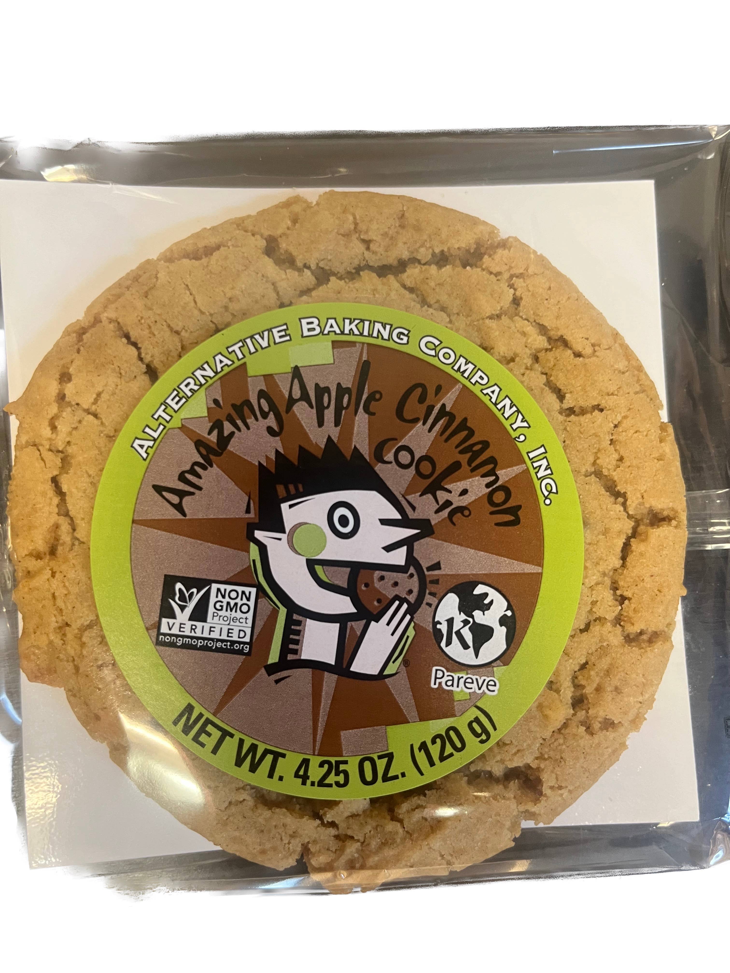 Alternative Baking Company - Wholesale Cookie - Amazing Apple Cinnamon
