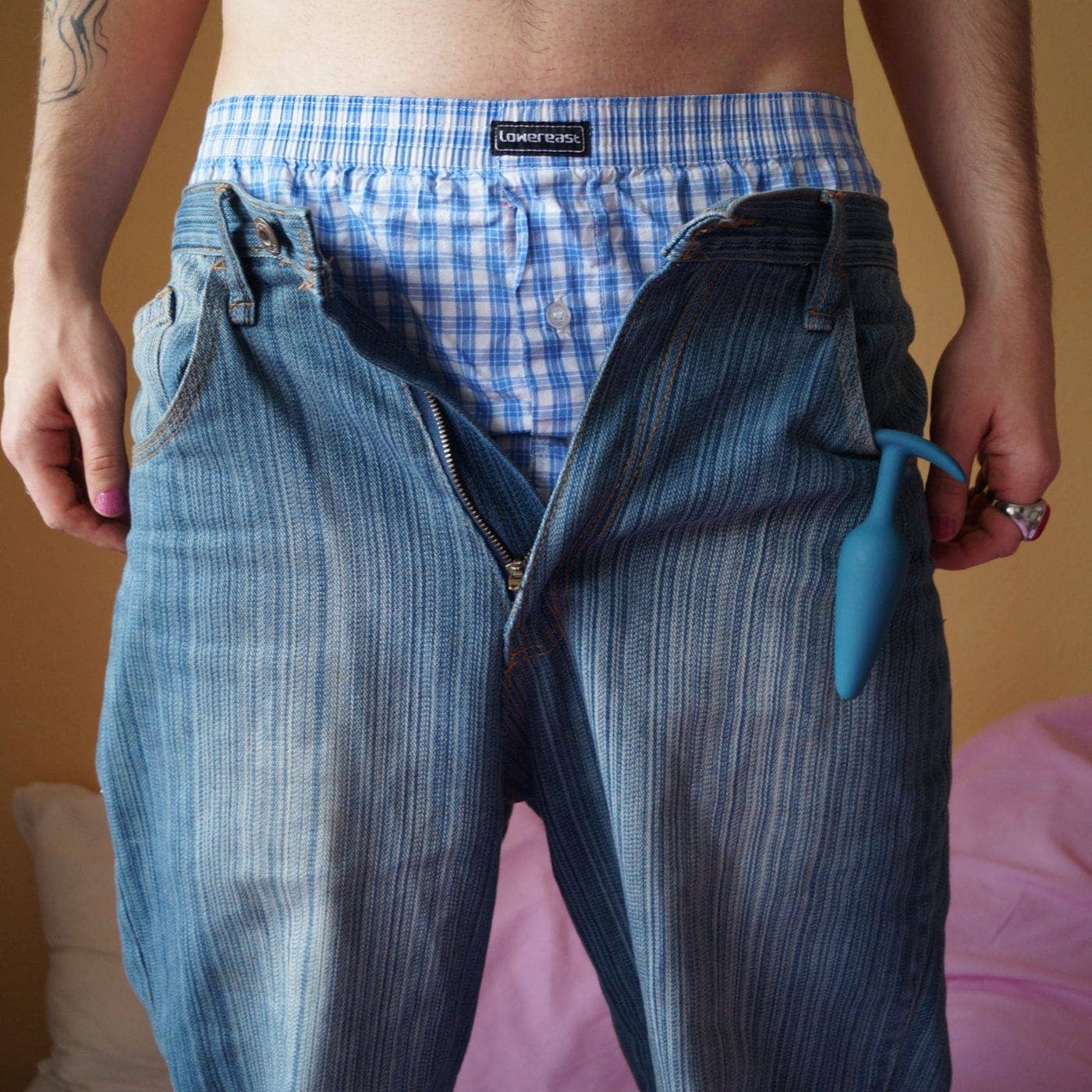 Peech - Wholesale Sex Toy - Trainy Buttplug - Single4