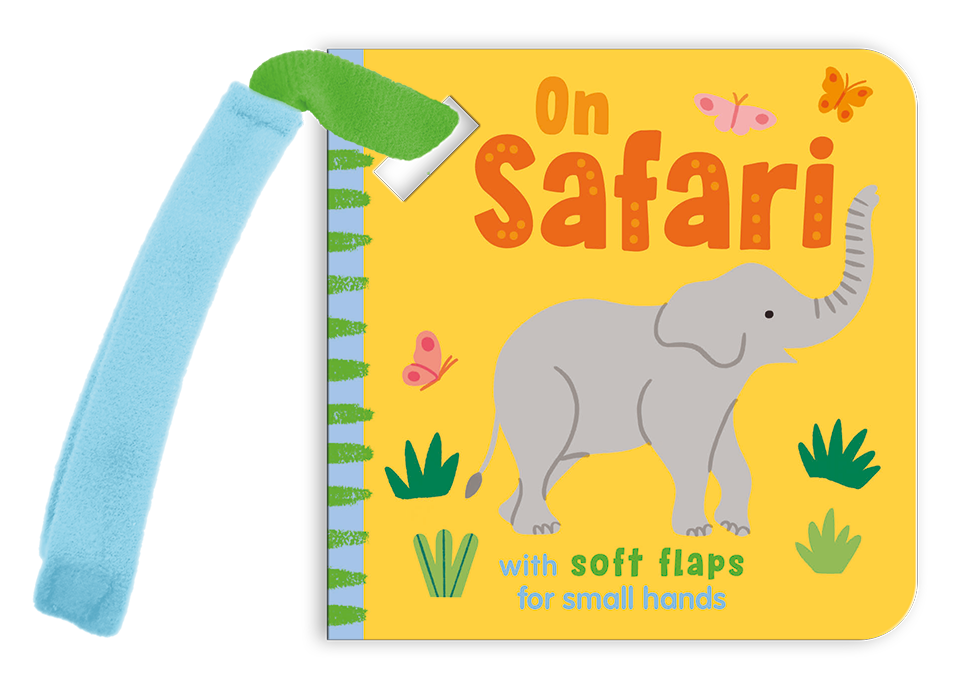 Robert Frederick Ltd - Wholesale Baby & Toddler Book (0-2) - Buggy Book with Felt Flaps – On Safari0