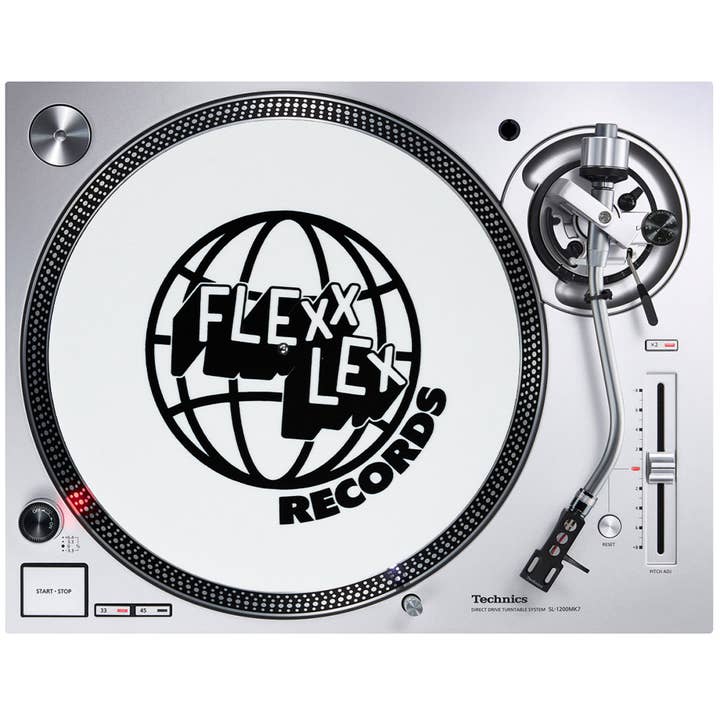 FLEXX LEX - Wholesale Music CD/Vinyl - Flexx Lex - 'Records' Slipmat1