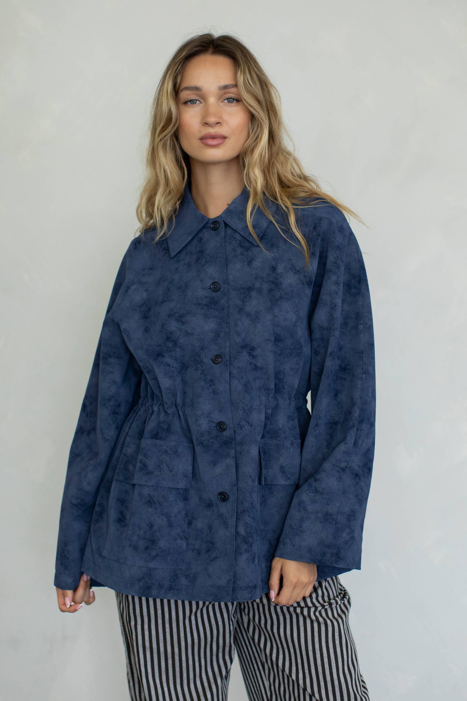 Things Between - Wholesale Jas - Dames - Audrey suède jas11