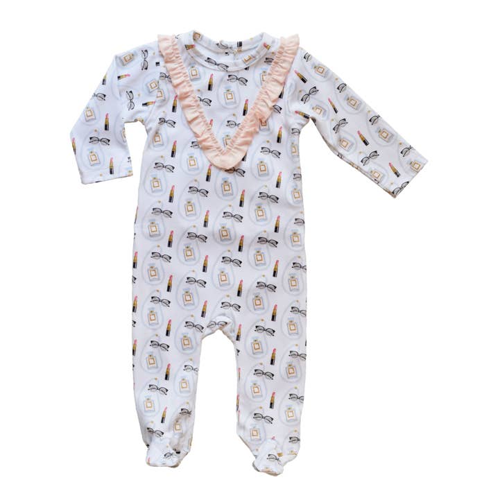 Coco Footie for wholesale by Pineapple Sunshine