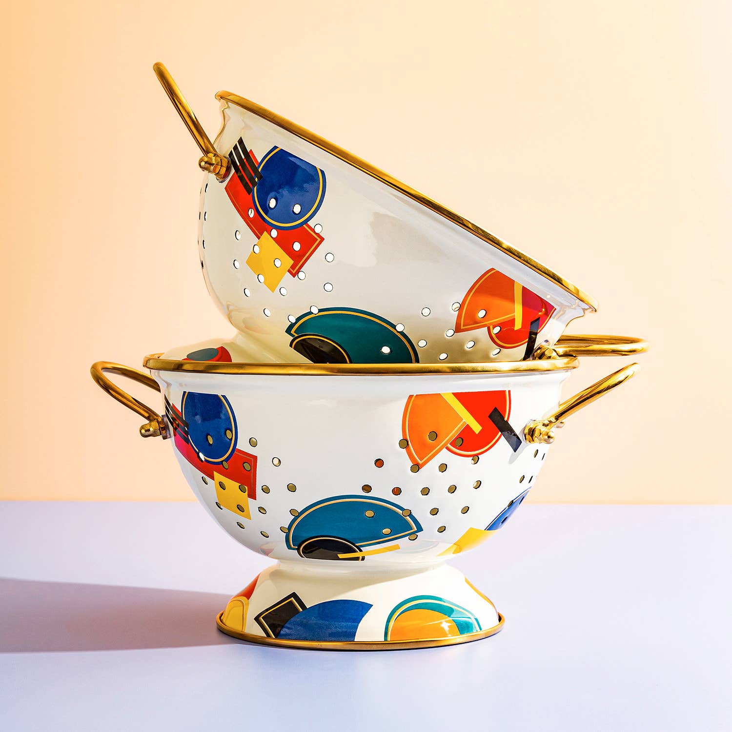 Darling Spring - Vendita all'ingrosso Scolapasta - Scolapasta smaltato Bauhaus23