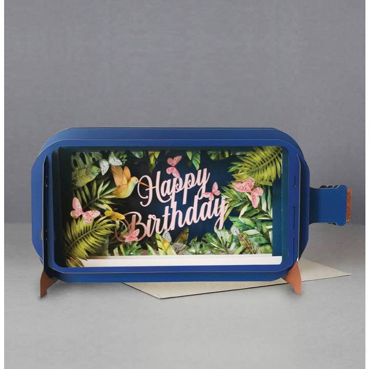 MIB084 Message in a Bottle Card for wholesale by Amaranta Designs