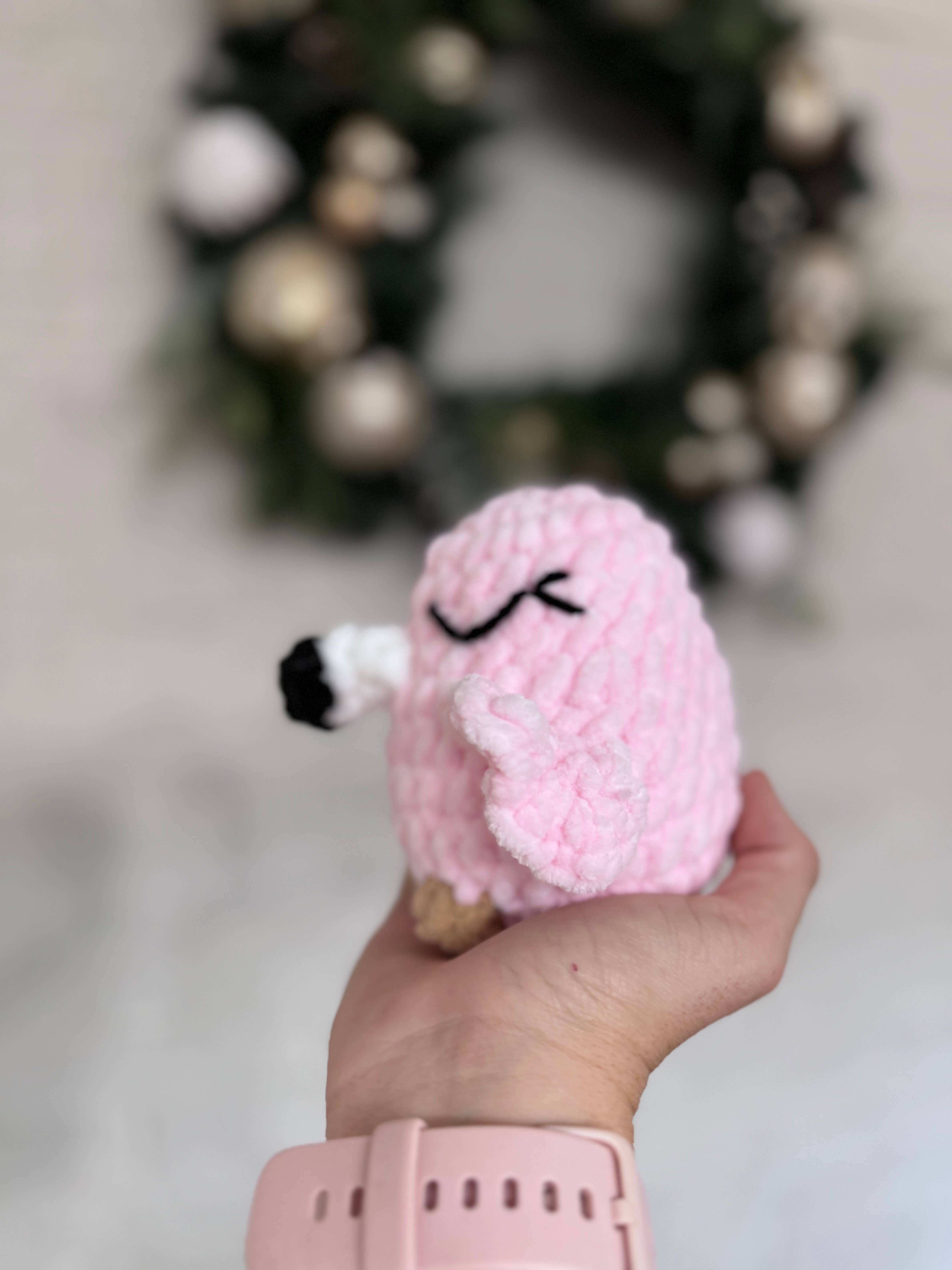 I’m in the Loop - Venta al por mayor Peluche - Niños y bebés -  Flamenco relleno. Animal de peluche. Juguete Flamingo Flamenco4