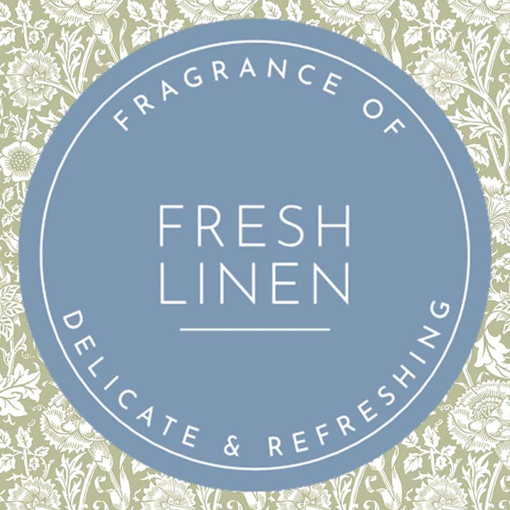 The Master Herbalist - Wholesale Drawer Liner - FRESH LINEN SCENTED Drawer Liners in SAGE GREEN William Morris Design5