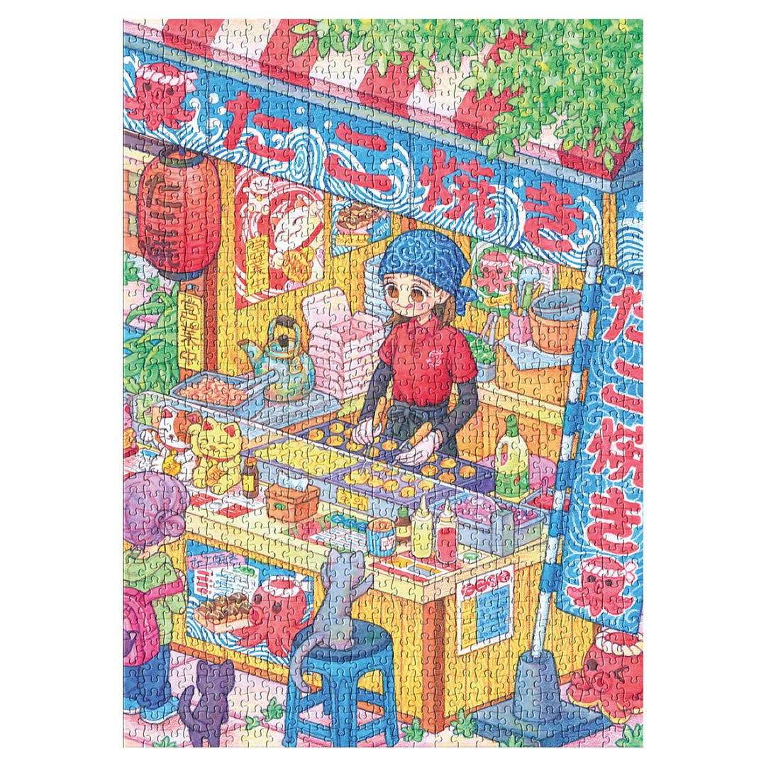 SOONNESS - Wholesale Puzzle - Adult - Takoyaki2