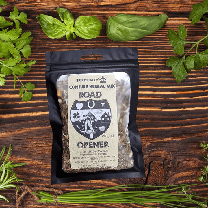 Abre Caminho - Mistura de Ervas Conjure por atacado de Spiritually U LLC