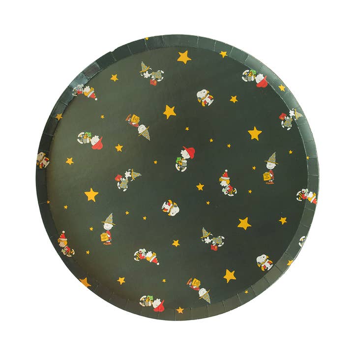 Jollity & Co. + Daydream Society - Wholesale Disposable plate - Peanuts Halloween Dinner Plates