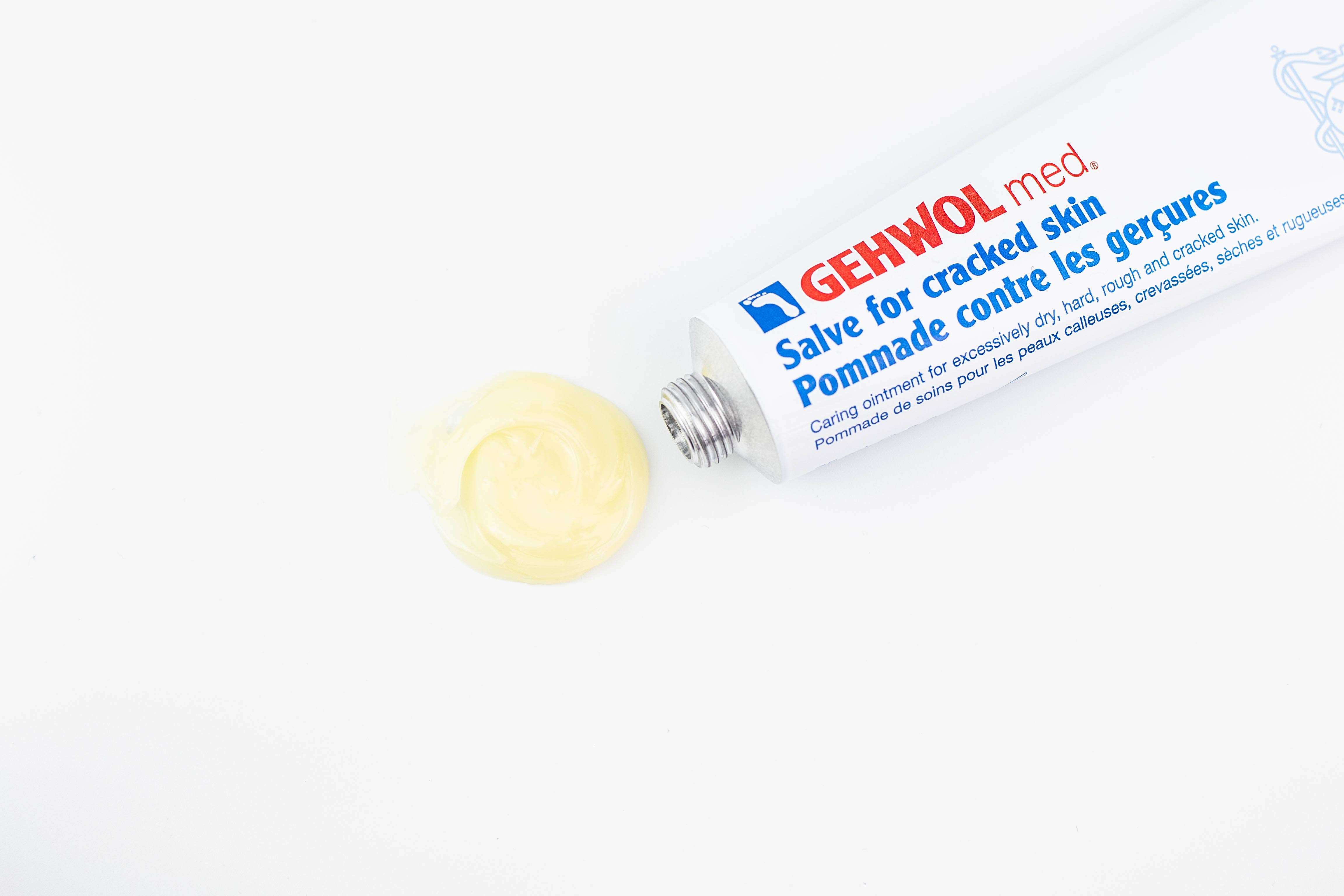 GEHWOL Foot Care - Wholesale Healing Salve/Balm/Cream - Med Salve for Cracked Skin, 2.6 Oz/75 Ml Prevents Cracked Skin2