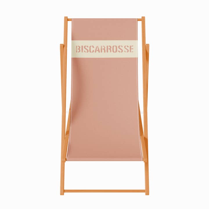 Coast and Valley - Wholesale Folding chair - Customizable outdoor wooden deckchair4