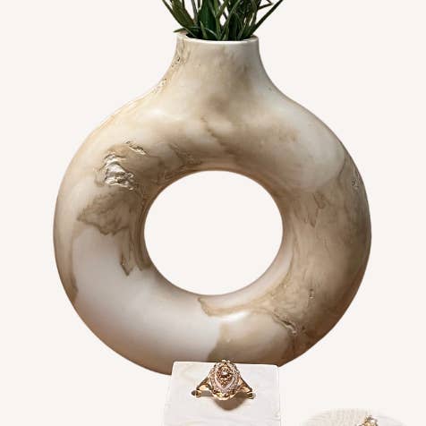 Mini Vaso de Mármore Sophia por atacado de pbtextures