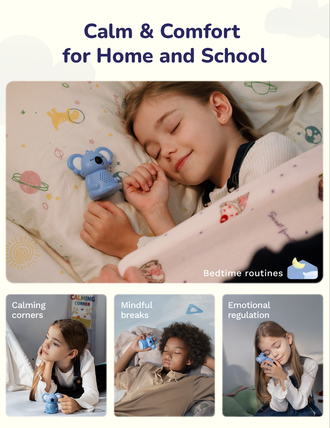 The Pal Company - Wholesale White Noise Machine - Calming Pal - 'Kyle' the Koala4