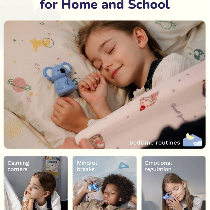 The Pal Company - Wholesale White Noise Machine - Calming Pal - 'Kyle' the Koala4