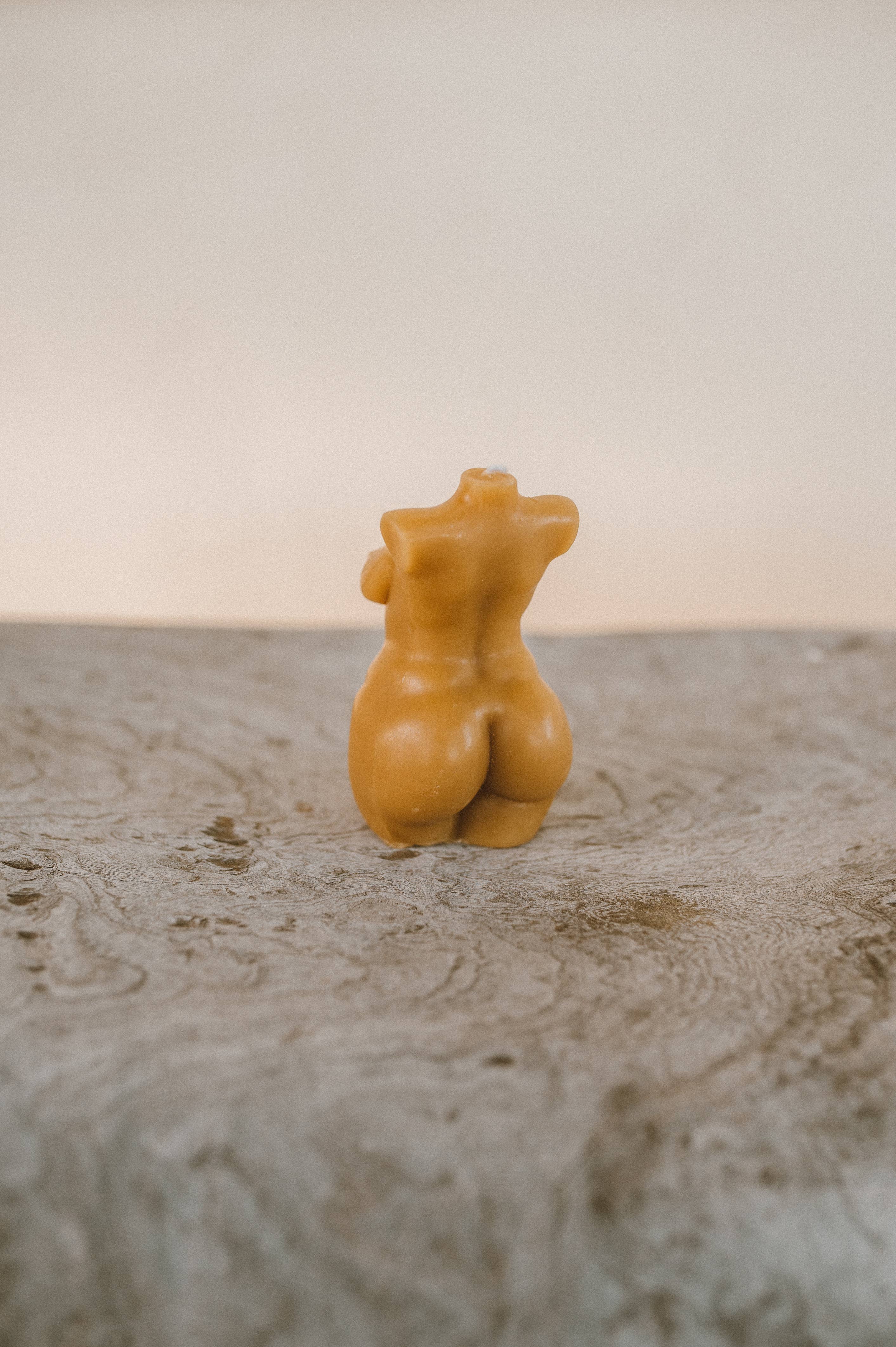 Mother Madre Bees - Wholesale Novelty Candle - Abundant Goddess — Beeswax Affirmation Candle1