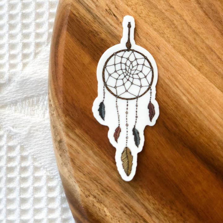 Autocollant Dreamcatcher pour la vente par Sagie May Design Co
