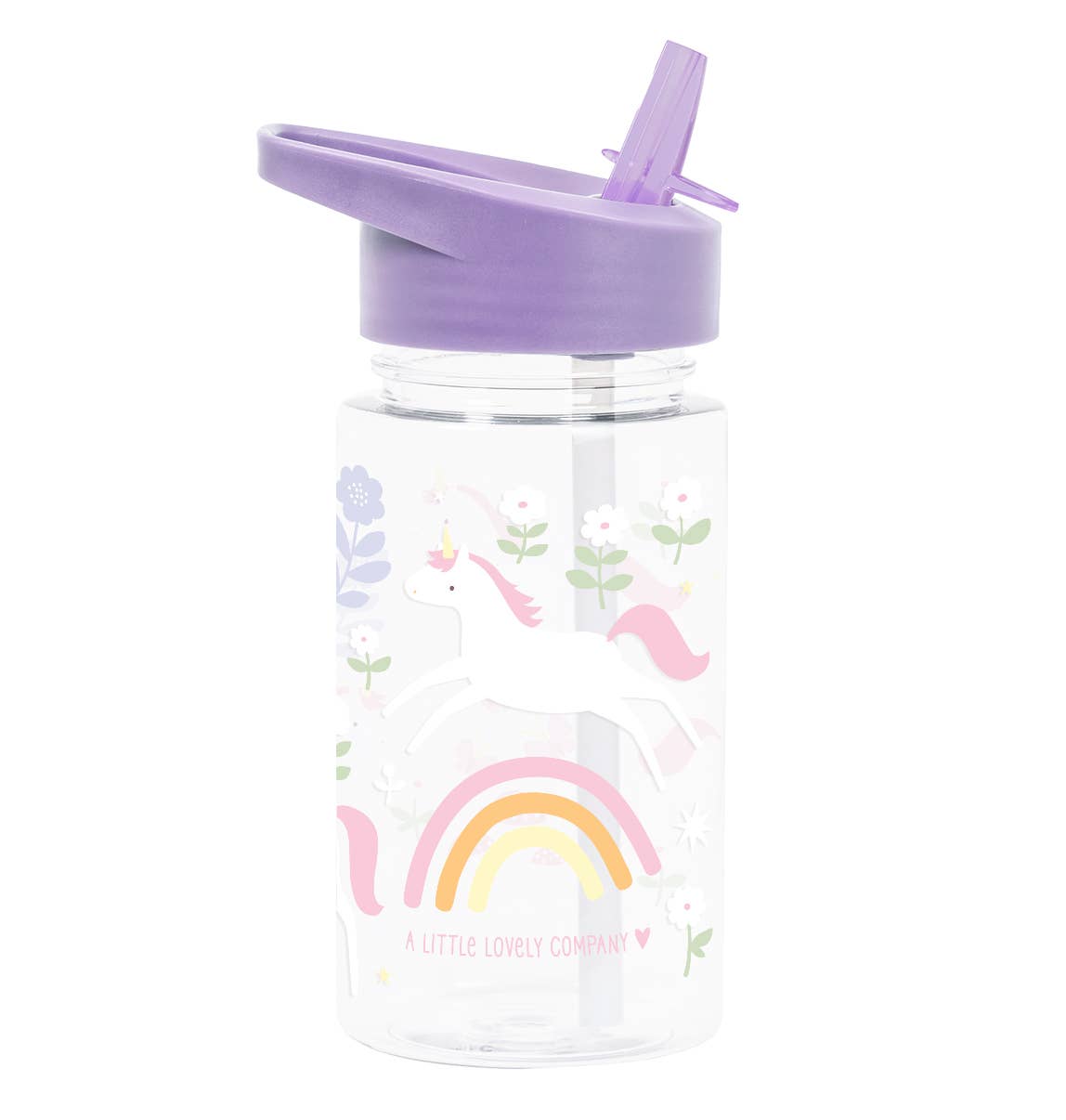 A Little Lovely Company - Vente Bouteilles d'eau - Bouteille de boisson/bouteille d'eau pour enfants : Unicorn dreams1