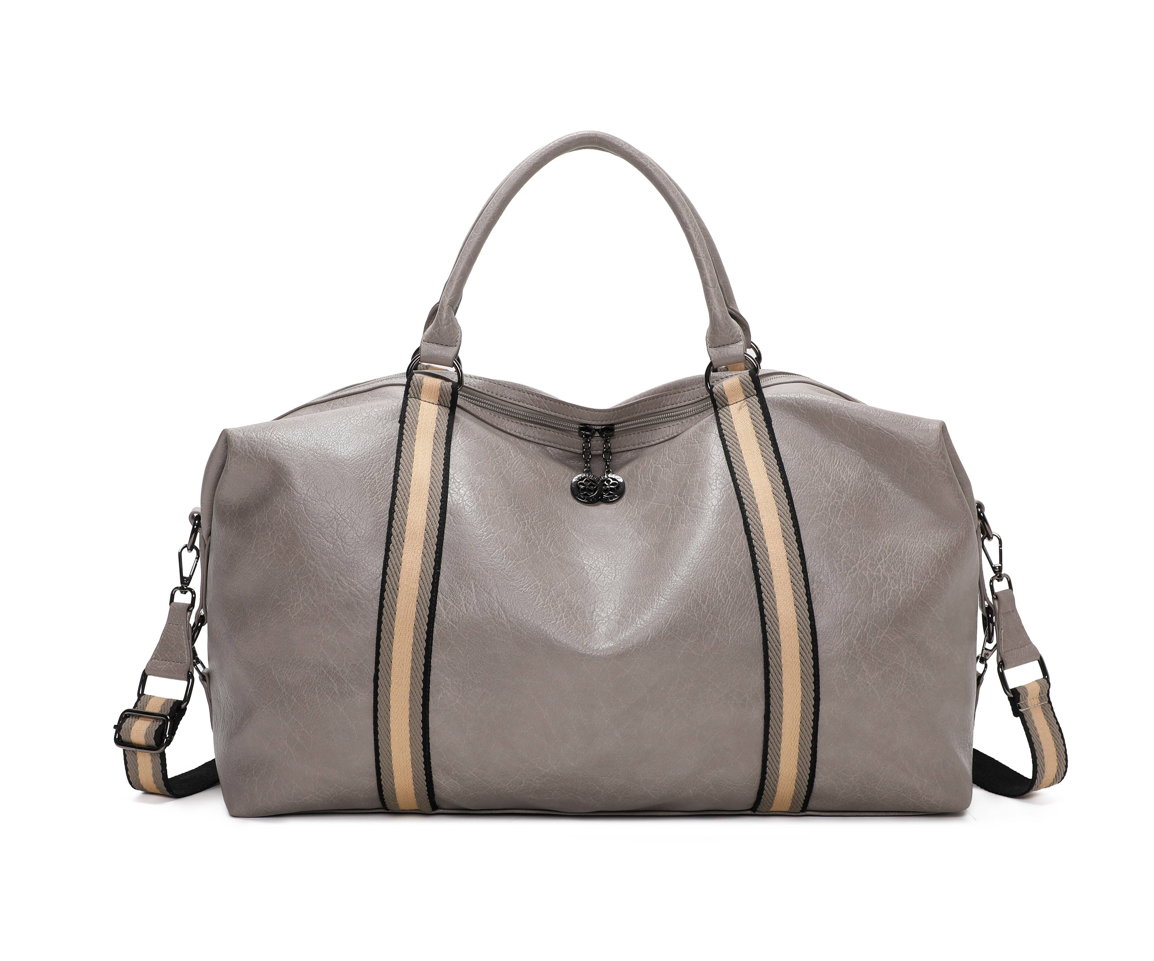 Superbia - Wholesale Weekender Bag - Women's - Superbia Medium Soft Hold All Weekend Bag  Canvas Long Strap8