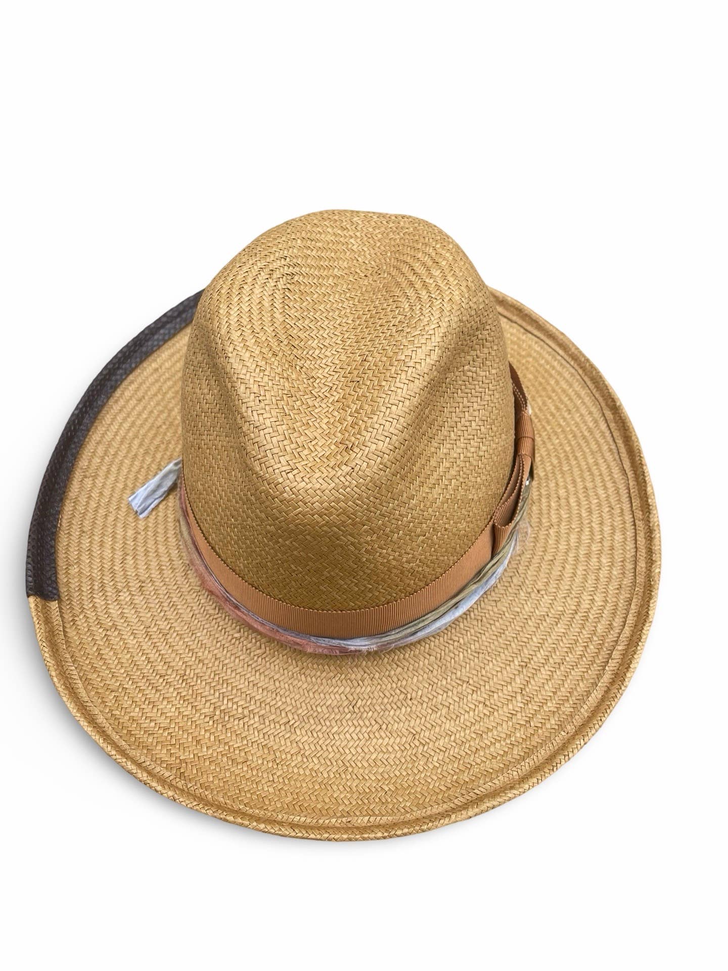 Cha Cha's House of Ill Repute – wholesale Fedora – Women’s – May -  Boho Shantung Straw Fedora8
