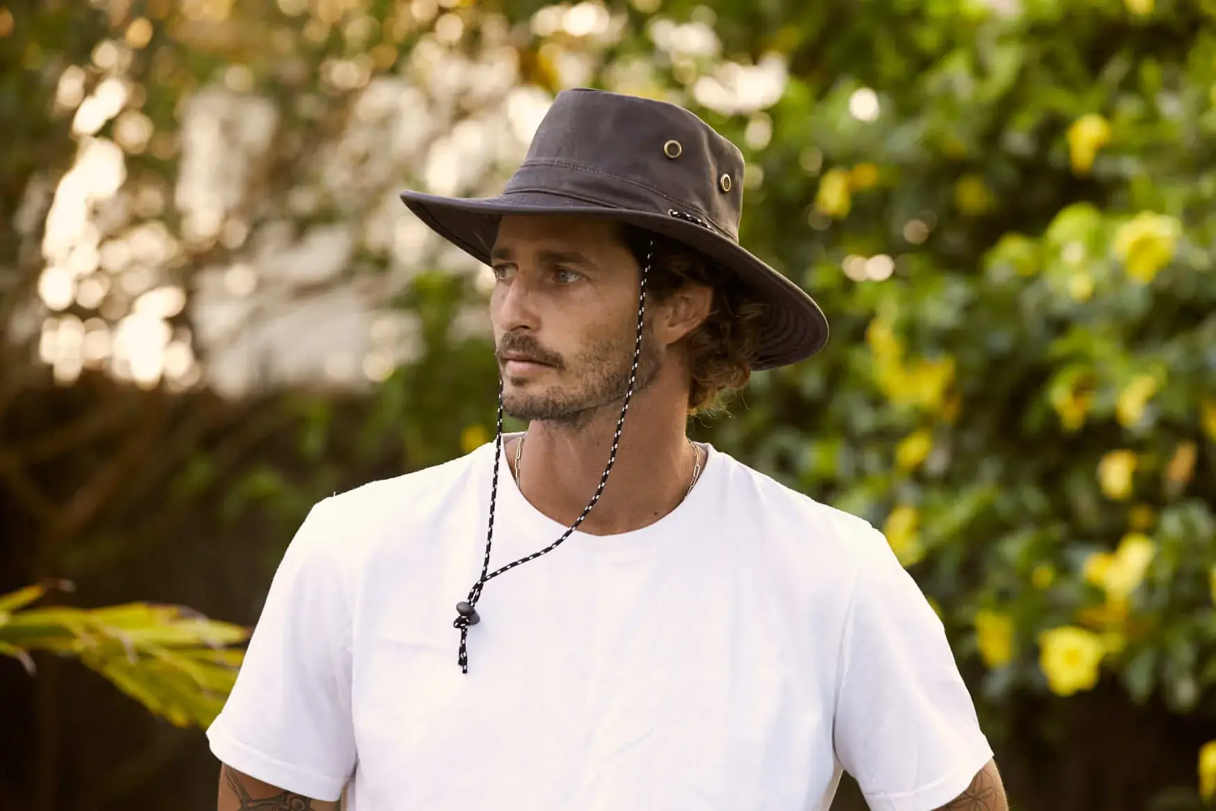 Brown Murchasin Waterproof Hat  for wholesale on Faire3